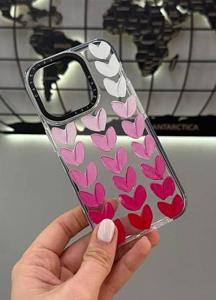 Чехол силиконовый на iphone 15 pro с рисунком, полупрозрачный чехол-накладка на iphone 15 pro с принтом