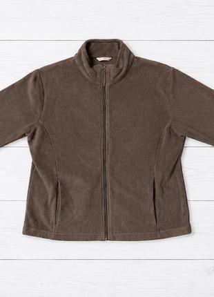 Мягкая женская флисовая кофта marks &amp; spencer