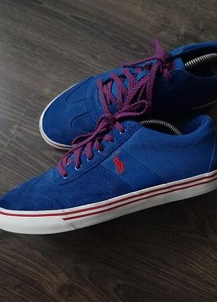 Кеди  polo ralph lauren