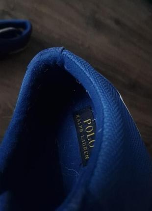 Кеди  polo ralph lauren 4