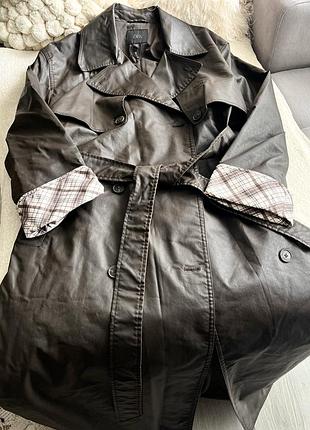 Плащ тренч zara