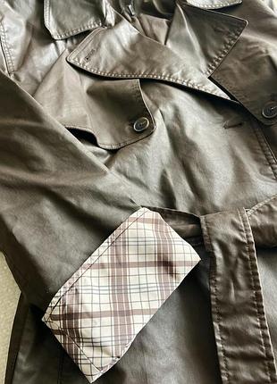 Плащ тренч zara 2
