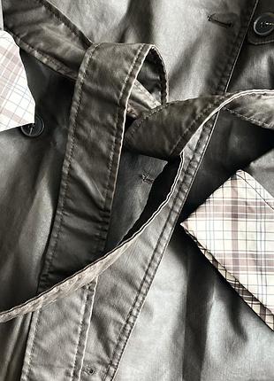Плащ тренч zara 6