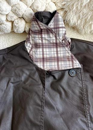 Плащ тренч zara 10