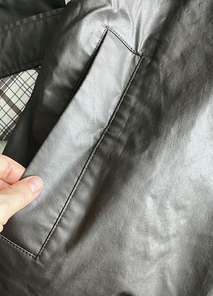 Плащ тренч zara 9