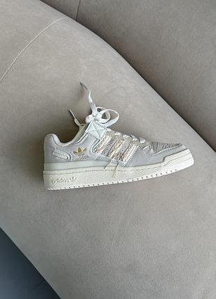 Adidas low forum premium beige 2