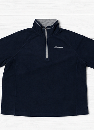 Мужской флисовый пуловер craghoppers half-zip