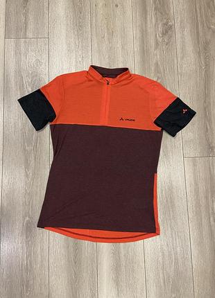 | м-l| мужская велофутболка vaude / велоджерси / джерси vaude men's altissimo cycling shirt ii