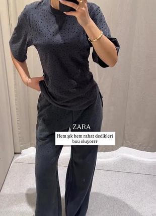 ✨ костюм з камінчиками від zara