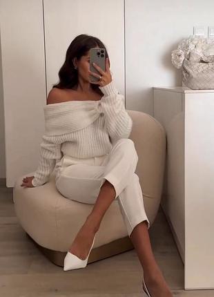 Вишуканий светр zara 5