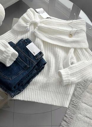 Вишуканий светр zara 6