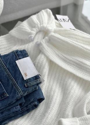Вишуканий светр zara 8