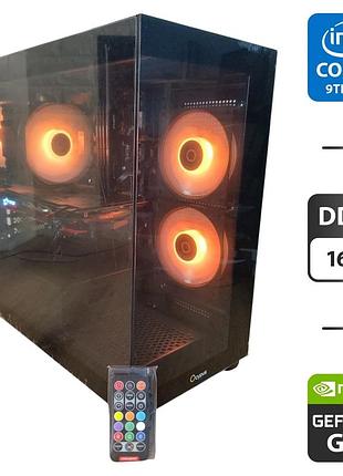 Игровой пк ocypus gamma c52 argb tower / intel core i5-9400 (6 ядер по 2.9 - 4.1 ghz) / 16 gb ddr4 / 256 gb ssd m.2 + 500 gb ssd /