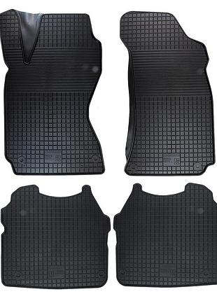 Килимки салона volkswagen passat b5 96-04/skoda superb 01-08 рті