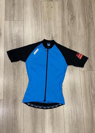 |м| велофутболка yoko / велоджерсі / джерсі yoko zip cycling jersey