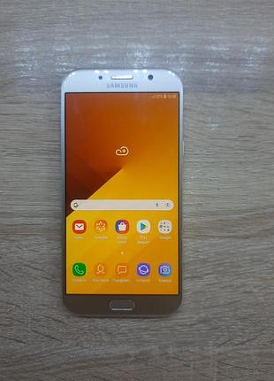 Б/у смартфон samsung galaxy a7 2017 sm-a720f 3/32gb gold