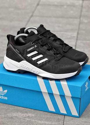 Чоловічі термо кросівки adidas, чоловічі спортивні термо кросівки, чоловічі теплі термо кросівки адідас 43