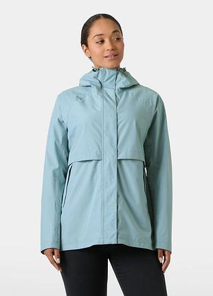 Жіноча куртка helly hansen women’s sienna rain jacket блакитна розмір: м