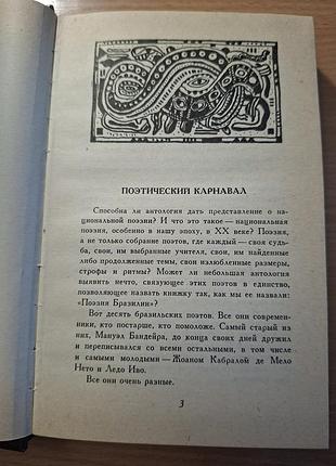 Поэзия бразилии 3