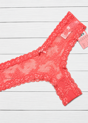 Мереживні трусики hunkemoller 🎀 оригінал, жіноча сексуальна білизна