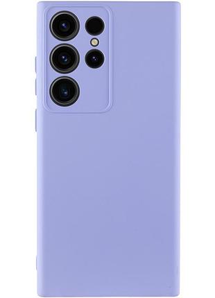 Чохол silicone cover ummi lakshmi full camera (aa) для samsung galaxy s23 ultra бузковий / dasheen