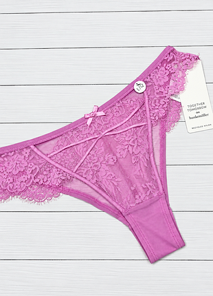Кружевные трусики hunkemoller 🎀 оригинал, женское сексуальное белье