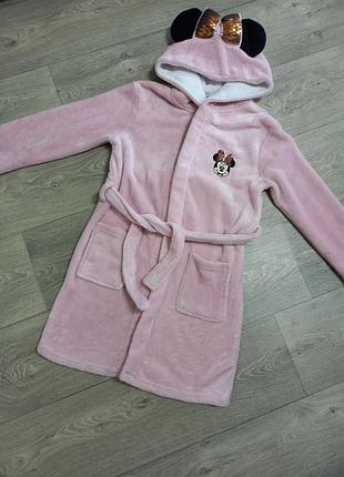 Махровий халат для дівчинки