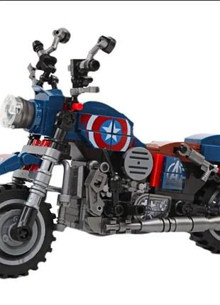 🧱 конструктор "captain street 880" 🦸‍♂️🏍️ 3