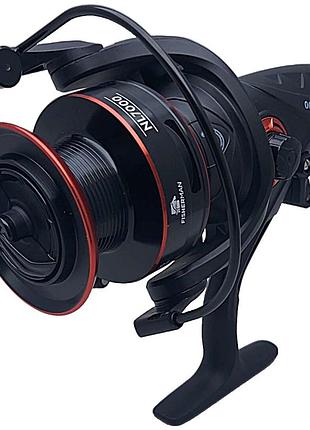 Рыболовная спиннинговая катушка б/у fisherman nl7000 арт.113586