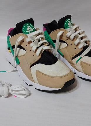 Оригинальные мужские кроссовки nike air huarache premium. размер 44.5.
