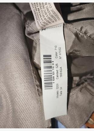 Massimo dutti спідниця карандаш льон бавовна 3