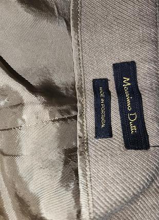 Massimo dutti спідниця карандаш льон бавовна 4