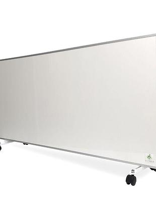 Обігрівач керамічний ecoteplo air 1500вт el до 30кв.м з програматором білий