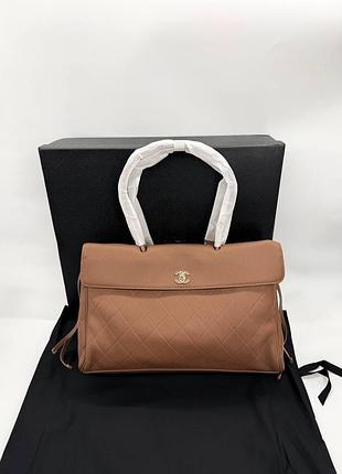 Шкіряна сумка chanel