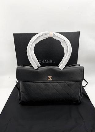 Шкіряна сумка chanel 3