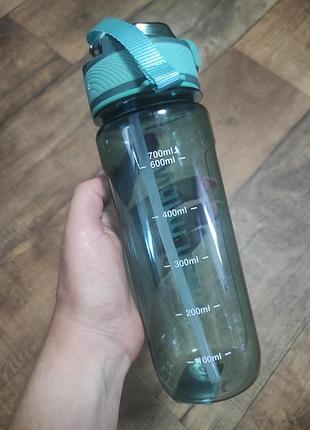 Пляшка для води 700мл 7