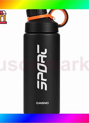 Bs бутылка для воды best mix casno 800 мл kxn-1242 черная bas77/n
