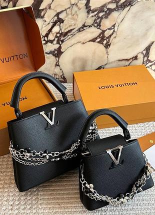 Шкіряна сумка louis vuitton