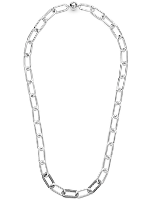 Серебряное ожерелье 399001c00 2