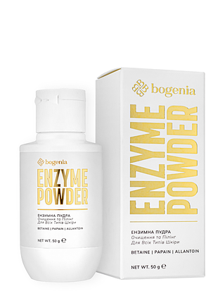 Энзимная пудра для очищения лица bogenia enzyme powder 50 г (bg436(001)) daily skin care