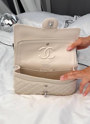 Шкіряна сумка chanel 4