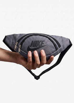 Бананка nike серая (маленькая) # 3