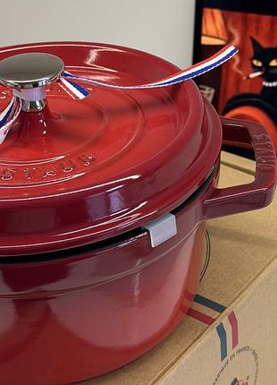 Кастрюля staub cast iron 2