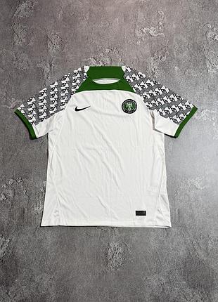 Футбольна футболка nike nigeria розмір m оригінал стан ідеал джерсі чоловіча