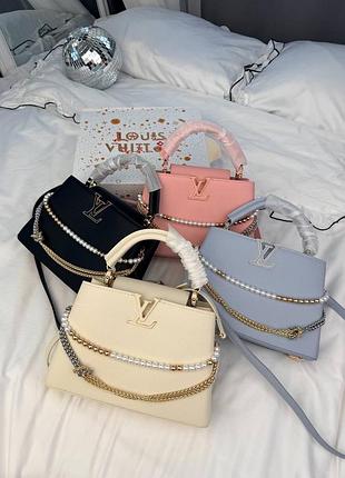 Шкіряна сумка louis vuitton