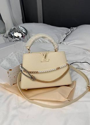 Шкіряна сумка louis vuitton 4