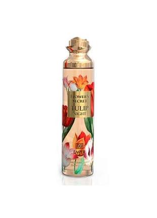 Парфумована вода для тіла 250мл flowers secret tulip night тм emper
