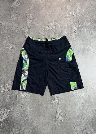 Шорти nike vintage розмір m оригінал стан ідеал чоловічі пляжні плавальні