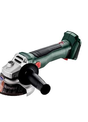 Акумуляторна кутова шліфувальна машина metabo w 18 l bl 9-125 для дисків 125 мм 10 000 об/хв (602374840)
