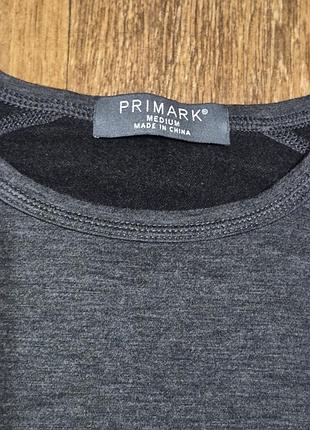 Мужской термолонгслив primark 3